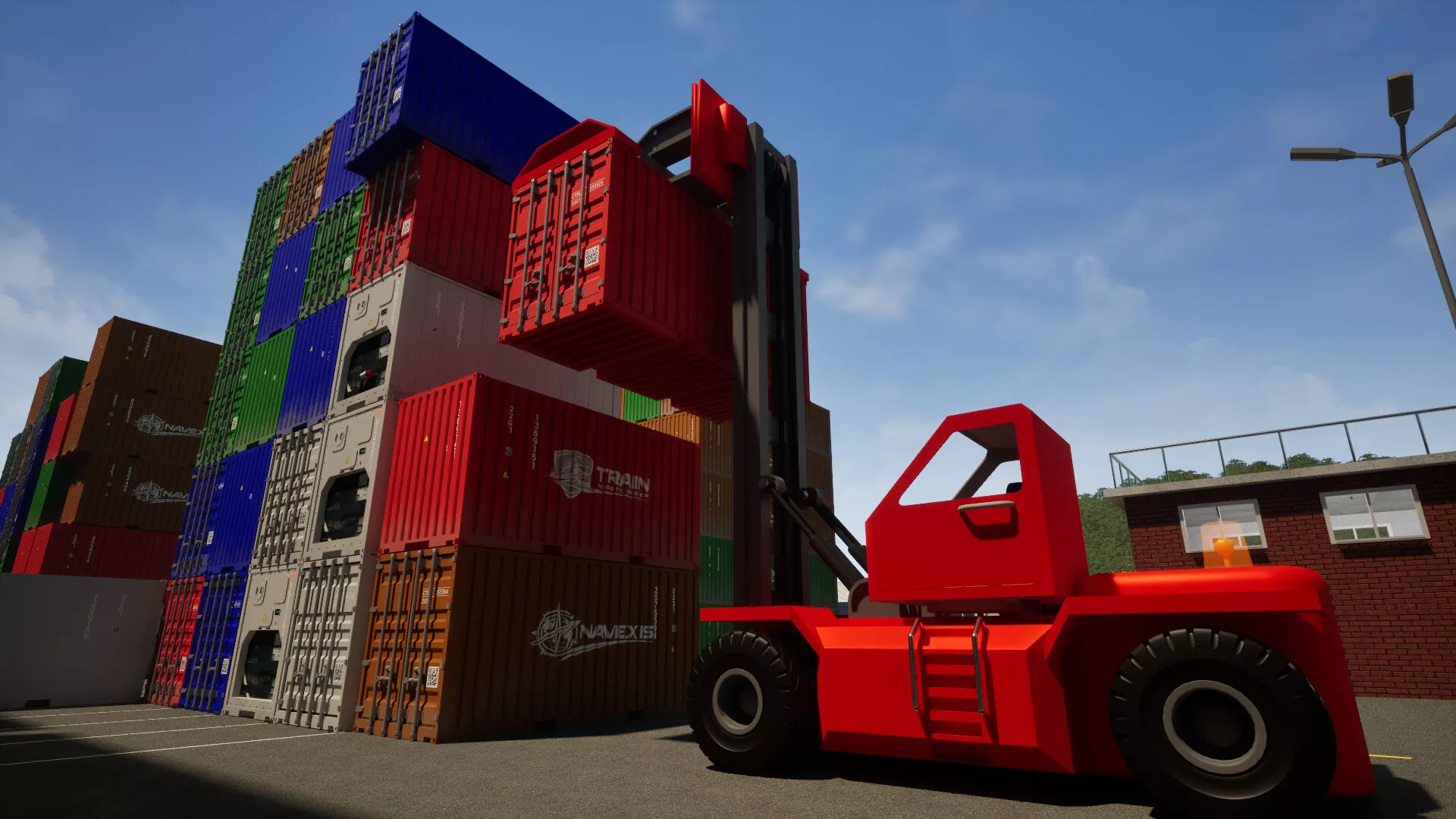 集装箱码头模拟器/Container Terminal Simulator 新游发布客创社区-专注互联网轻资产资源整合与分享客创社区-专注互联网轻资产资源整合与分享