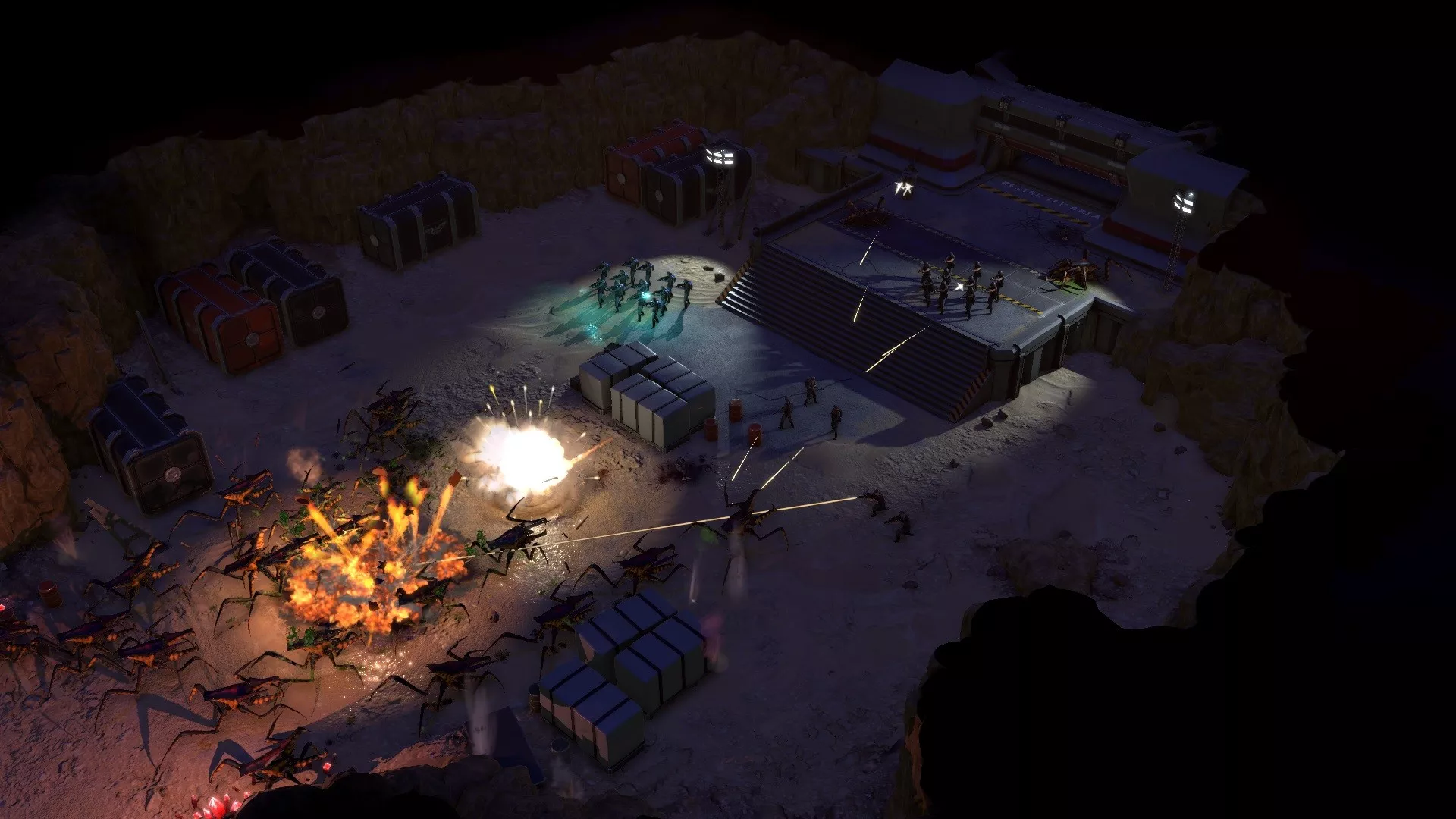 星河战队:人类指挥部/Starship Troopers: Terran Command 版本更新客创社区-专注互联网轻资产资源整合与分享客创社区-专注互联网轻资产资源整合与分享